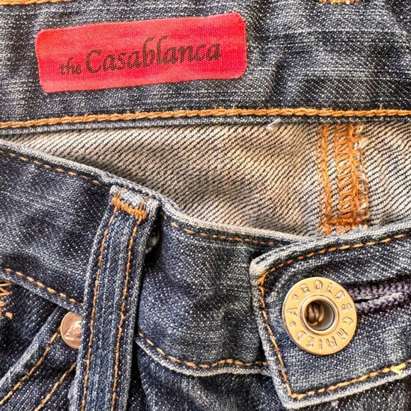 AG Adriano Goldschmied Casablanca Straight Leg Skinny Jeans - Picture 5 of 11